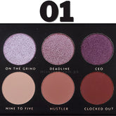 Miss Rose Eyeshadow Palette -  6 Color
